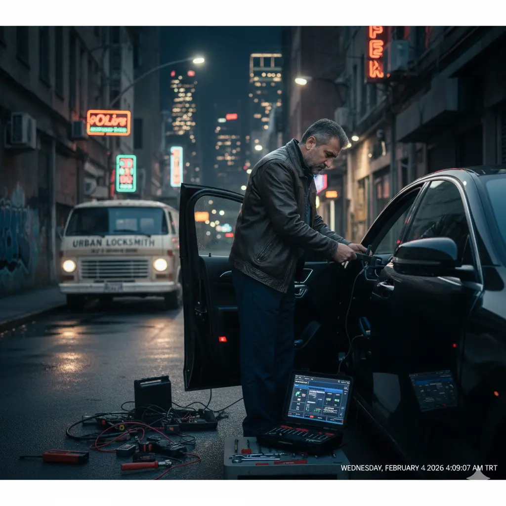 Aliağa Elektronik Anahtar - Kodlu Anahtar